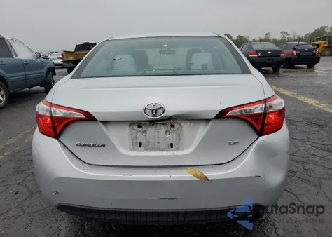 2015 Toyota Corolla L from USA, damaged, VIN 2T1BURHE0FC301920